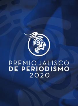 Portada de Cuadernillo Premio Jalisco de Periodismo 2020