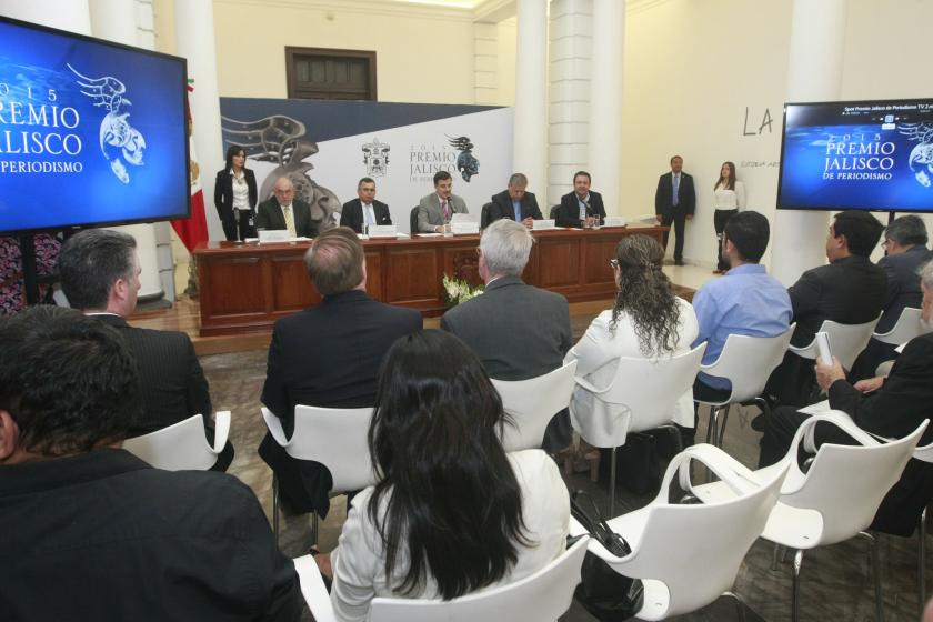 Convocan a participar en Premio Jalisco de Periodismo 2015