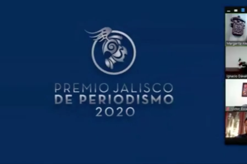 Dan a conocer la convocatoria para edición 2020 del Premio Jalisco de Periodismo