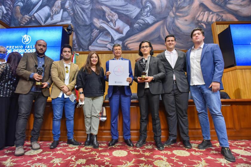 UdeG se solidariza con el gremio periodístico ante las agresiones por parte del Gobierno de Jalisco