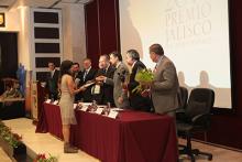 Premiación Premio Jalisco de Periodismo 2013